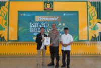 Kapolres Langkat Menerima Penghargaan Sebagai Tokoh Berpengaruh Dalam Pemberantasan Narkoba dan Premanisme.
