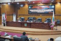 DPRD Tanjung Jabung Barat Gelar Rapat Paripurna Bahas LKPJ Bupati Tahun Anggaran 2024