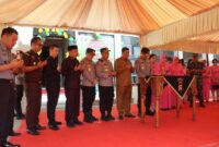 Ketua DPRD Tanjab Barat Hadiri Kunjungan Kapolda Jambi, Dukung Sinergi Jaga Kamtibmas