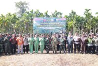Anggota DPRD Tanjab Barat Hadiri Pembukaan TMMD ke-124 di Bram Itam: Sinergi Membangun Desa