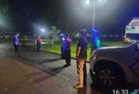 Antisipasi Geng Motor Dan Balap Liar, Polres Langkat Laksanakan Patroli Razia