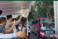 Langkat Melepas 360 Jemaah Haji: Doa dan Pengawalan Mengiringi Langkah Suci