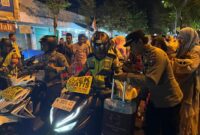 Dalam Bentuk Kepedulian, “Ojek Gratis Polres Pamekasan Khusus Jamaah Haji”