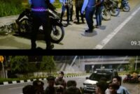 Patroli Presisi Sat Samapta Polres Langkat: Garda Terdepan Ciptakan Kamtibmas Kondusif dan Antisipasi Premanisme!