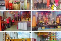 Polres Langkat laksanakan Pengamanan di Vihara Buddha dalam Rangka Peringatan Hari Raya Waisak 2025.