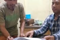 Sat Intelkam Polres Langkat Tangkap Pelaku Pungli di Desa Stabat Lama