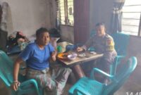 Ngobrol, dan Peduli: Bhabinkamtibmas Polsek Bahorok Hadir di Tengah Warga Lau Damak