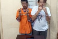 Gubuk Tengah Malam dan 34 Paket Sabu: Dua Warga Tanjung Pura Ditangkap