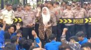 PMII Berdemonstrasi Ke DPRD,Tegakkan Perda Dengan Benar
