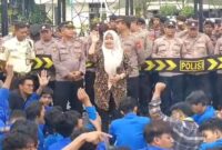 PMII Berdemonstrasi Ke DPRD,Tegakkan Perda Dengan Benar