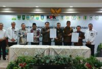 Bupati Tanjab Barat Hadiri Rakor Bersama KPK: Tegaskan Komitmen Perangi Korupsi di Daerah