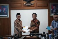 Dorong Akselerasi Pembangunan, Sekda Tanjab Barat Sampaikan Usulan Strategis Infrastruktur ke Kementerian PUPR