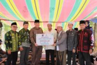 Wabup Katamso Resmikan Pemancangan Perdana Pondok Pesantren Fathul Ulum, Dorong Percepatan Pembangunan dan Pendidikan Seberang Kota