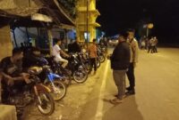 Polsek Bahorok Gelar Razia Premanisme dan Knalpot Brong, 40 Unit Disita untuk Jaga Kamtibmas