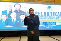 Pelantikan Pengurus DPD Partai NasDem Indramayu Dengan Tema Sinergi Membangun Kabupaten Indramayu 