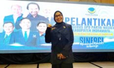 Pelantikan Pengurus DPD Partai NasDem Indramayu Dengan Tema Sinergi Membangun Kabupaten Indramayu 