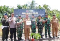 Wabup Katamso Sambut Tim Wasev TMMD ke-124: Sinergi TNI dan Pemkab Bangun Desa Bram Itam