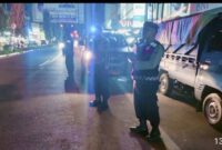 Polres Langkat Kerahkan Personel Lakukan Patroli Malam Hari Antisipasi 3C dan Premanisme