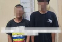 Dari Dalam Rumah Sunyi di Stabat, Dua Pria Diamankan Bersama Sabu dan Bong