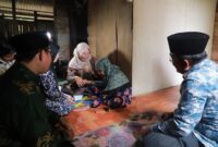 Bupati Anwar Sadat Turun Langsung: Wujudkan Kepedulian Nyata di Desa Teluk Sialang