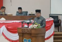 Wabup Katamso Hadiri Paripurna DPRD: Tiga Ranperda Disahkan Demi Pembangunan Tanjab Barat