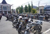 Polres Pamekasan, Launching Motor Pintar Bhabinkammtibmas
