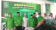 Ketum DPP PKB Muhaimin Iskandar Meresmikan Kantor DPC PKB Indramayu
