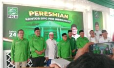 Ketum DPP PKB Muhaimin Iskandar Meresmikan Kantor DPC PKB Indramayu