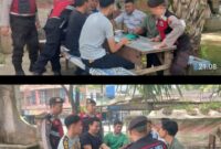 Sat Samapta Polres Langkat Laksanakan Patroli untuk Jaga Situasi Kamtibmas