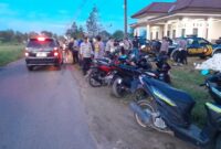 Razia Balap Liar di Desa Lebbek Pakong, Polisi Amankan 13 Unit R2 
