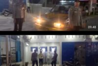 Cegah Aksi Premanisme Polsek Bahorok Melaksanakan Blue Light Patrol, Meningkatkan Patroli Wilayah