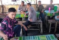 Sosialisasi Humanis, Sat Binmas Polres Langkat Imbau Warga Hindari Perjudian dan Miras