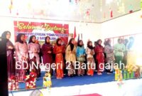 SD Negeri 2 Batu Gajah Melepas 26 Siswa-Siswi Tahun Ajaran 2024-2025