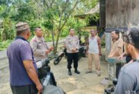 Terus wujudkan Kamtibmas yang kondusif personil Sat Binmas Sambangi tokoh masyarakat