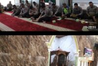 Di tengah tanggung jawab menjaga keamanan dan ketertiban masyarakat, ada satu hal yang tak pernah ditinggalkan oleh jajaran Polres Langkat yaitu menjaga kekuatan iman.