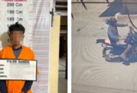 Polsek Bahorok Berhasil Ungkap Kasus Curanmor, Pelaku Diamankan Saat Nongkrong di Warung