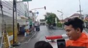 BPBD Sampang Imbau Warga Waspada Kenaikan Debit Air Lewat Pengeras Suara Keliling Kota