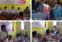 Pemilihan ketua koperasi merah putih desa suka mulia kec. Secanggang menjadi polemik dan di duga dianulir oleh kades.