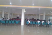 Puluhan Kades dan Fasilitator Jalani Pemeriksaan Kasus BSPS di Gedung Islamic Center Sumenep