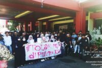 Tolak Survei Seimik 3D, GMK Geruduk Kantor Bupati