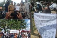 Tolak Survei Seismik 3D, Ratusan Warga Kangean Geruduk Kantor Kecamatan