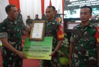 Dandim 0827/Sumenep Sampaikan Terima Kasih kepada Pangdam V/Brawijaya atas Apresiasi kepada Prajurit Berprestasi