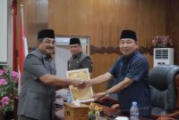 Bupati Anwar Sadat Sampaikan Nota Pengantar Raperda RPJMD 2025–2029 dalam Rapat Paripurna DPRD Tanjab Barat