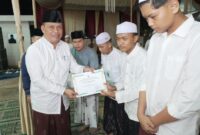 Wakil Bupati Katamso Hadiri Haflah Santri, Tegaskan Komitmen Bangun SDM Religius dan Unggul