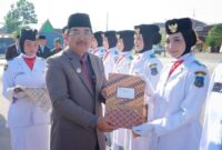 Bupati Tanjab Barat Pimpin Upacara Hari Lahir Pancasila 2025: Kobarkan Semangat Persatuan Menuju Indonesia Emas