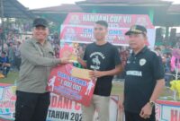 Wakil Bupati Tanjab Barat Resmi Tutup Hamdani Cup VII: Ajang Sportivitas dan Kebersamaan di Batang Asam