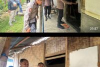 Polsek Salapian Hadirkan Kepedulian, Wujudkan Polisi yang Ada dan Dirasakan Masyarakat