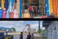 Satuan Samapta Polres Langkat Polda Sumut secara rutin melaksanakan patroli dialogis di sejumlah lokasi strategis