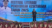 Dinas Pendidikan Sampang Kukuhkan Peran Pendidikan Non-Formal Lewat Festival Literasi 2025