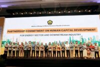 Wakil Bupati Tanjung Jabung Barat Hadiri Human Capital Summit 2025, Soroti Transformasi SDM Sektor ESDM